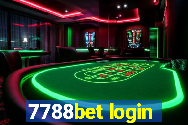 7788bet login